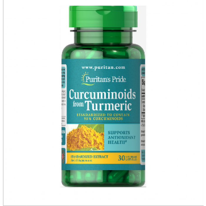 Puritan's Pride - Curcuminoids from Turmeric / 30caps.​